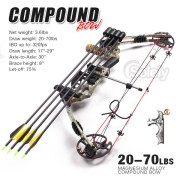 M120 csigás íj szett